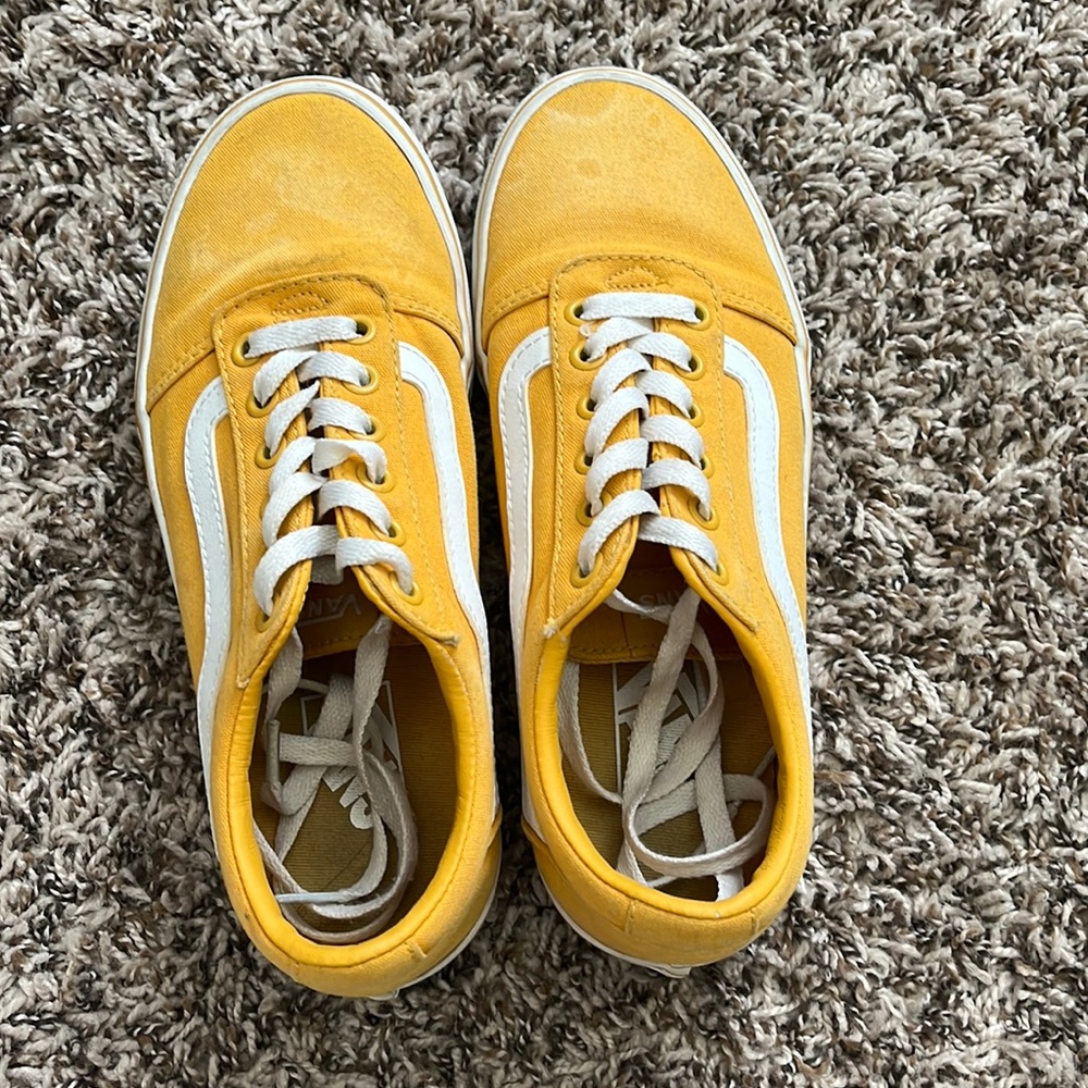 Yellow Vans